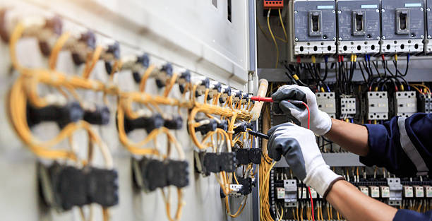 Professional Electrician technician working in Stiles, PA